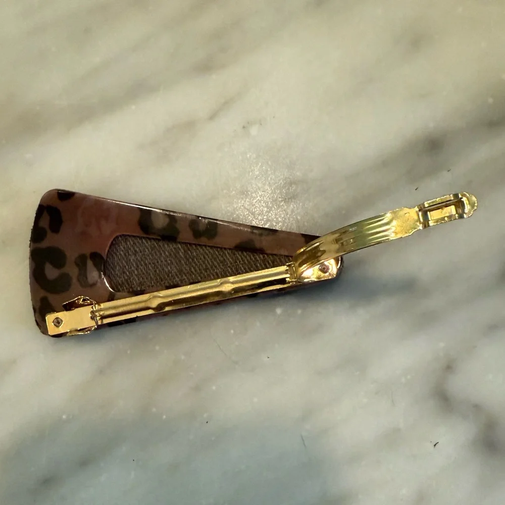 LV Hair Clip